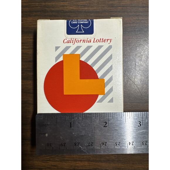 California Lotto Decco Playing Cards Made In The USA￼ - Picture 6 of 7